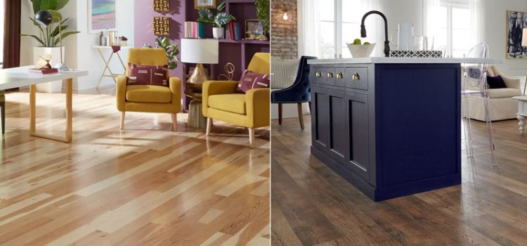 Solid Hardwood Flooring vs. Laminate Flooring
